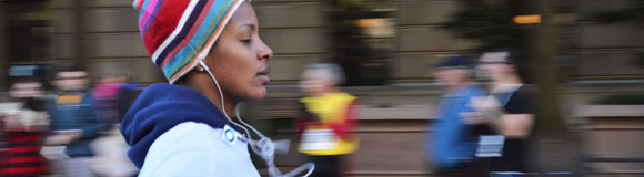 Runner at the finish line of <a href='https://www.aidswalkwashington.org/' target='_blank'>AIDS Walk Washington</a> on Oct. 26, 2013.

		<br />

		Nikon D3200 - f/8, 1/60 sec.